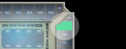 Seat view from Lower