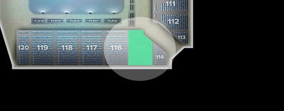 Seat view from Lower