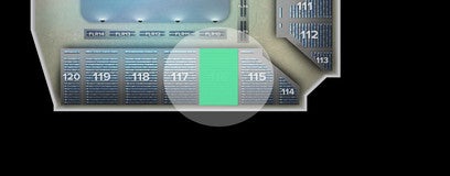 Seat view from Lower