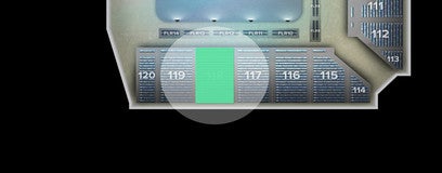 Seat view from Lower