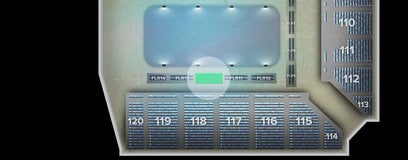 Seat view from Floor