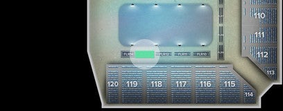 Seat view from Floor