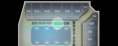 Seat view from Floor