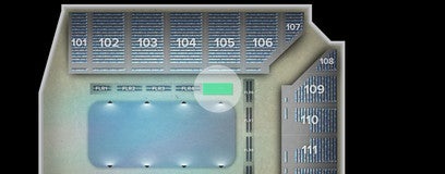 Seat view from Floor