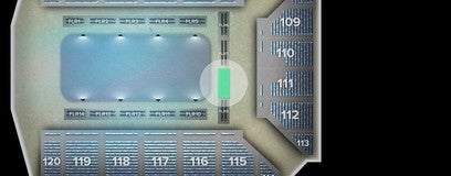 Seat view from Floor