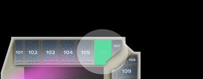 Seat view from Lower