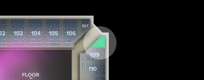 Seat view from Lower