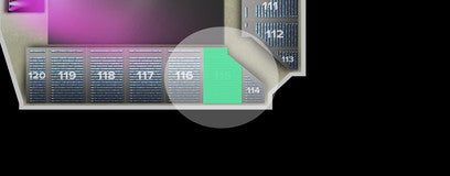 Seat view from Lower