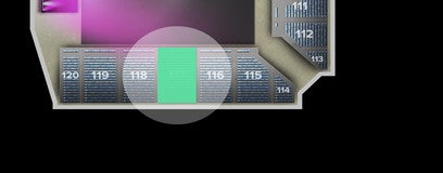 Seat view from Lower