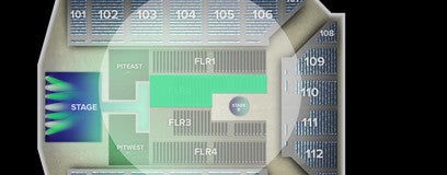 Seat view from Floor