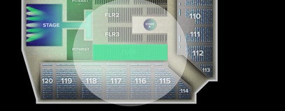 Seat view from Floor
