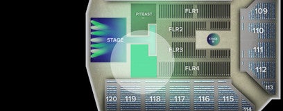 Seat view from PIT