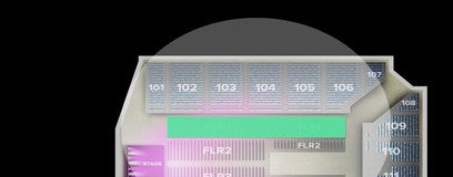 Seat view from Floor