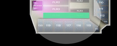 Seat view from Floor