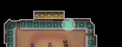 Seat view from Lower