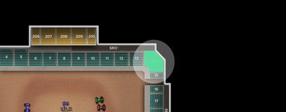 Seat view from Lower