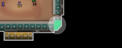 Seat view from Lower