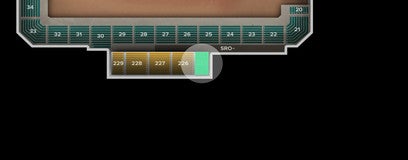 Seat view from Upper