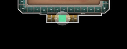 Seat view from Upper