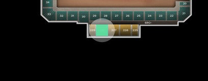 Seat view from Upper