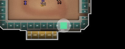 Seat view from Lower