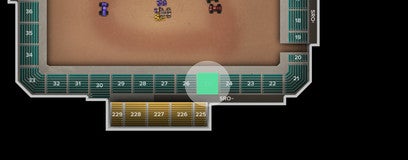 Seat view from Lower