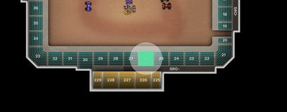 Seat view from Lower