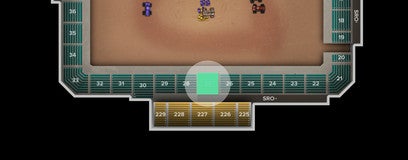 Seat view from Lower