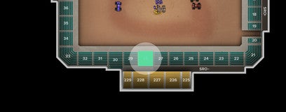 Seat view from Lower