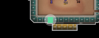 Seat view from Lower