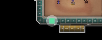 Seat view from Lower