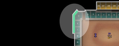 Seat view from Standing Room Only