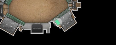 Seat view from Grandstand