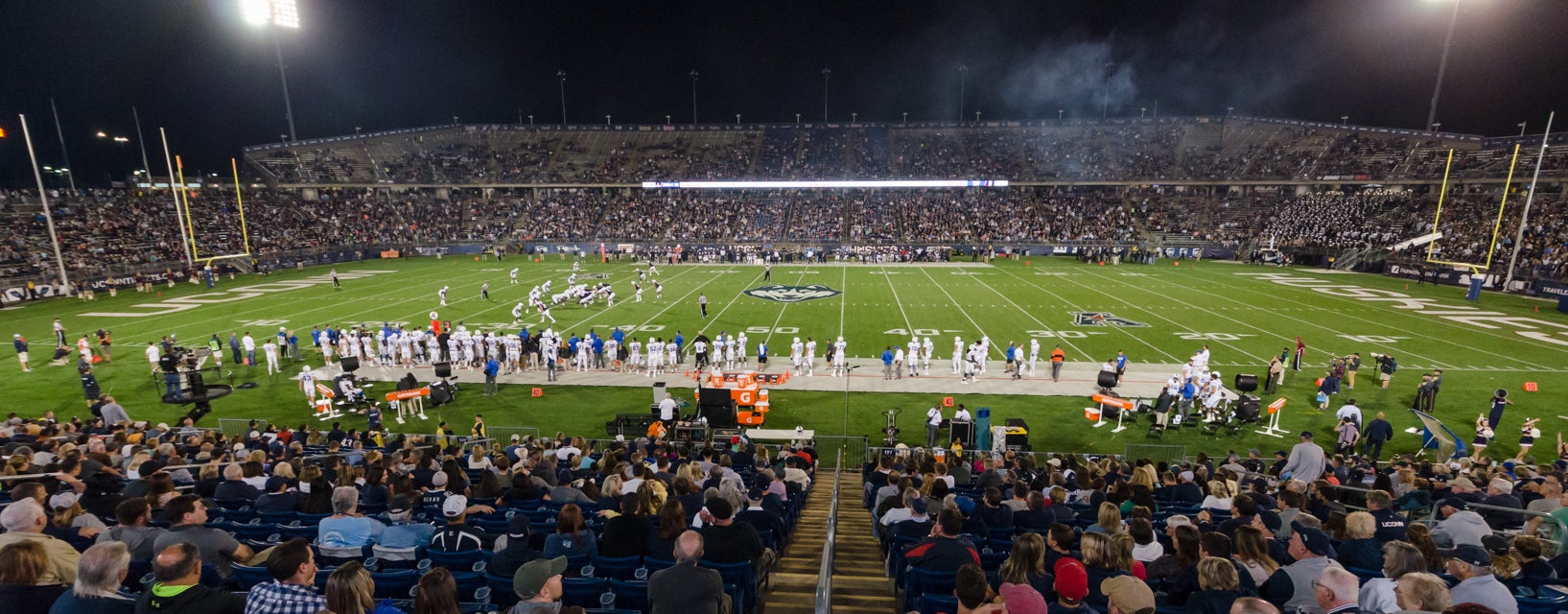 Seat view from Lower Sideline