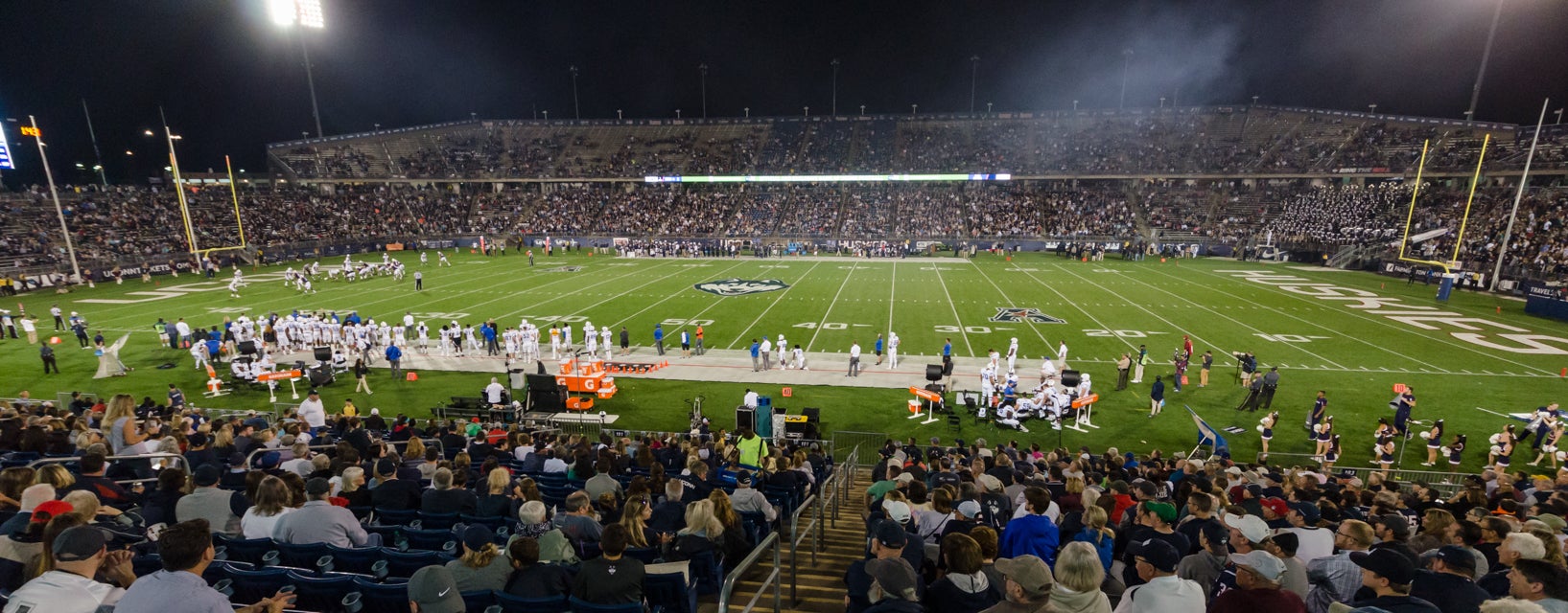 Seat view from Lower Sideline