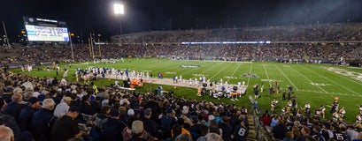 Seat view from Lower Sideline