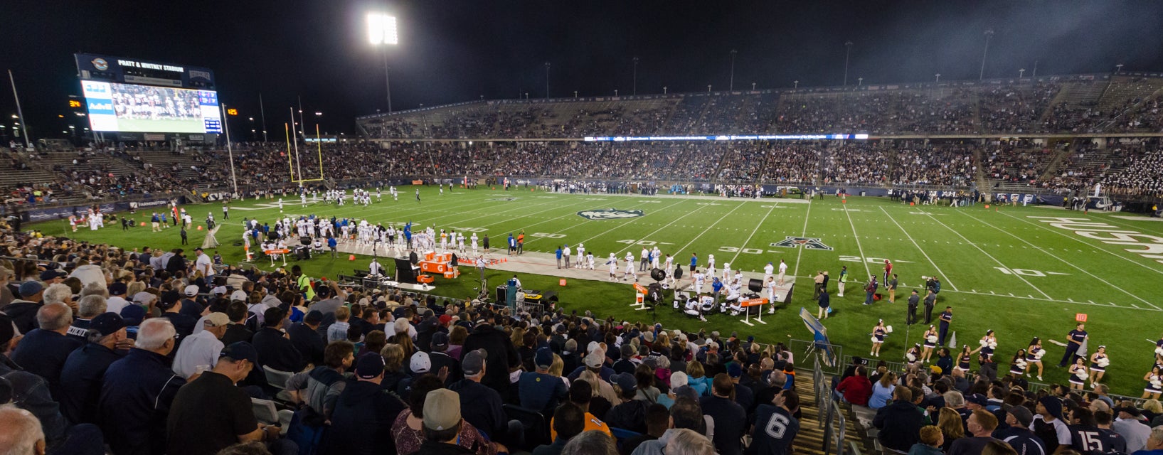 Seat view from Lower Sideline