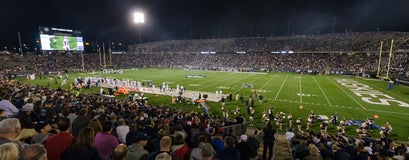 Seat view from Lower Sideline