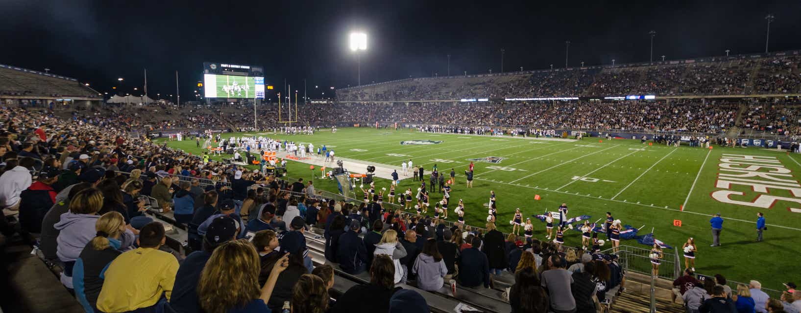 Seat view from Lower Sideline