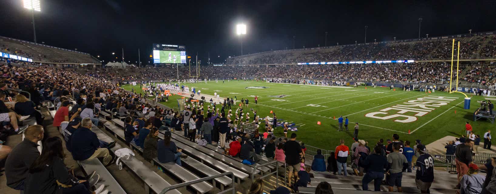 Seat view from Lower Sideline