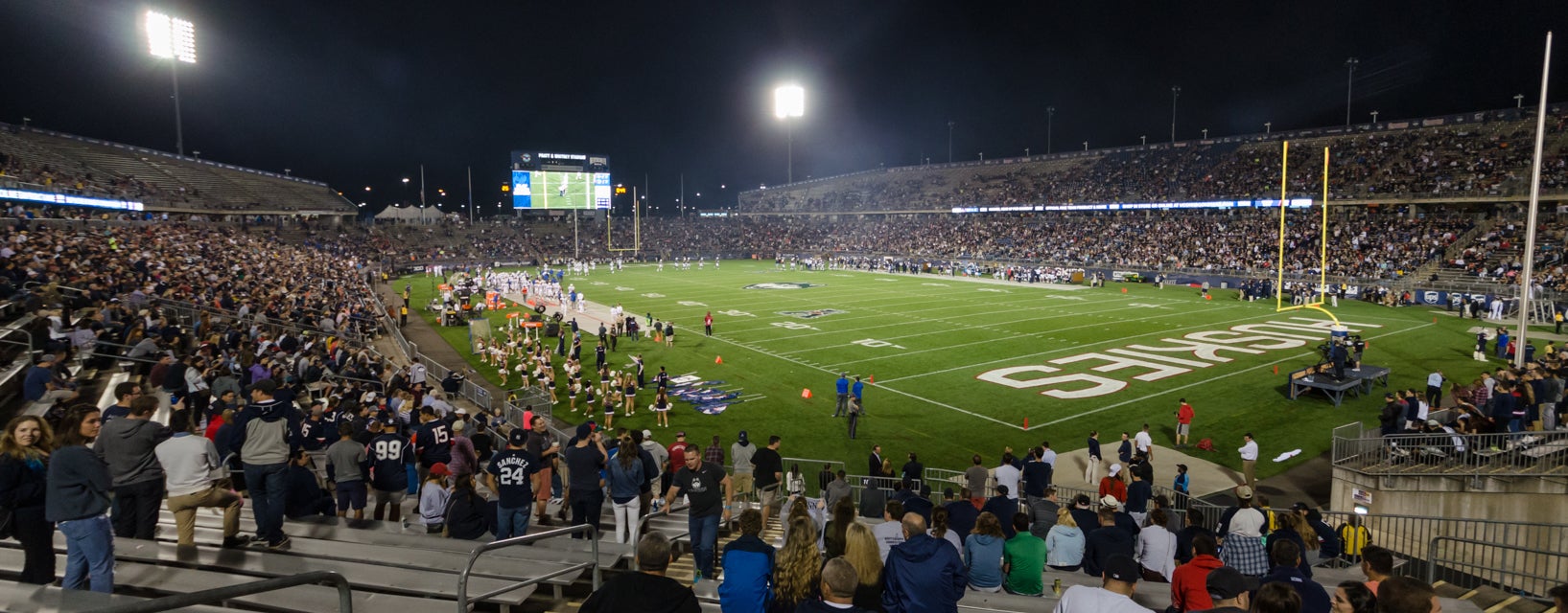 Seat view from Lower Corner