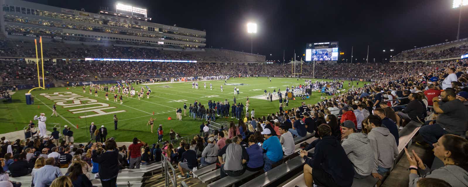 Seat view from Lower Corner