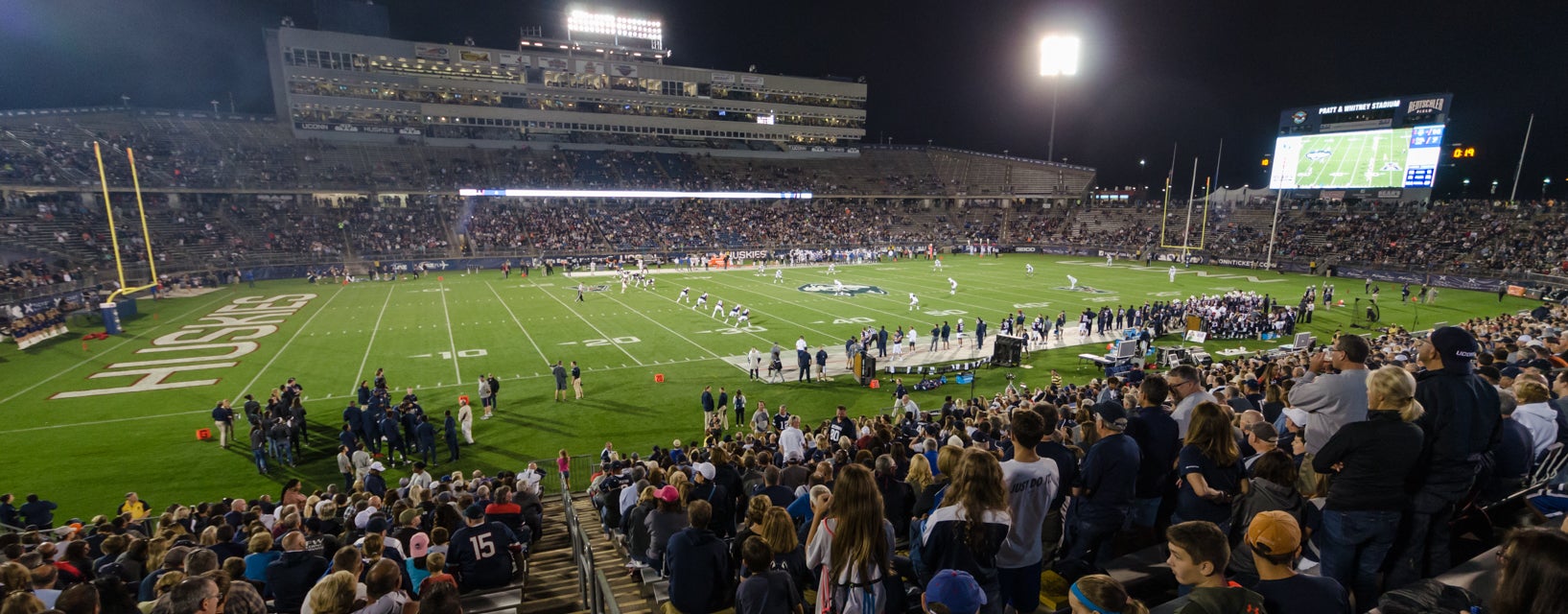 Seat view from Lower Sideline