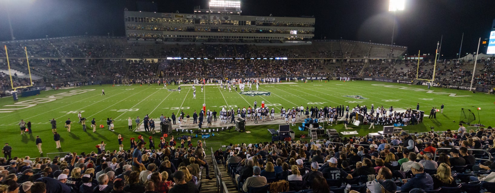 Seat view from Lower Sideline