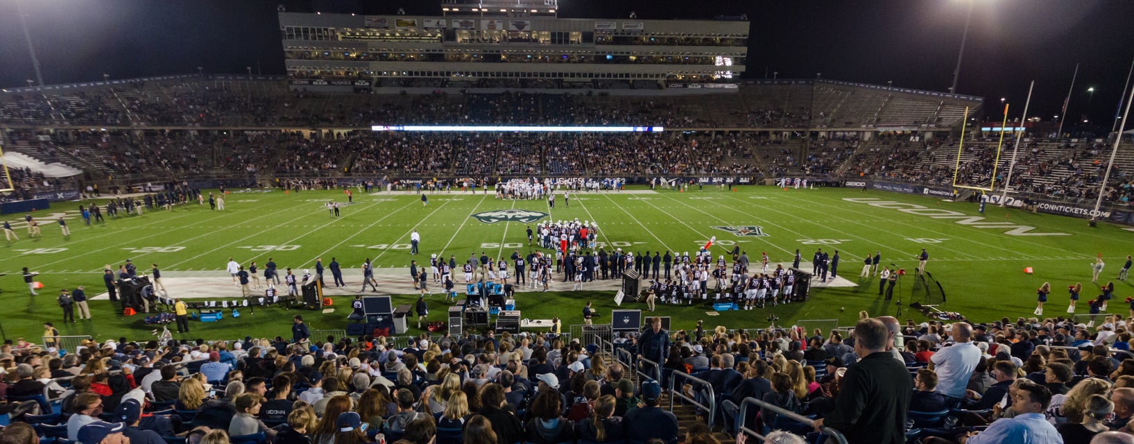 Seat view from Lower Sideline