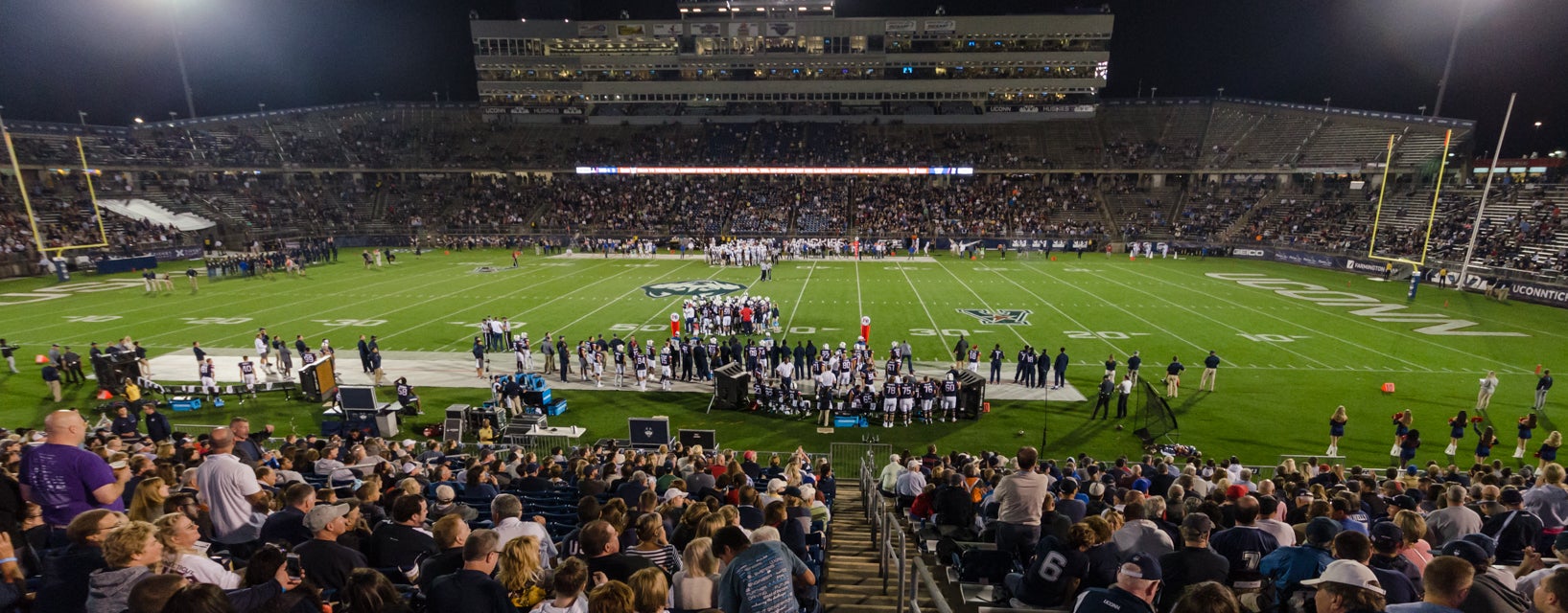 Seat view from Lower Sideline