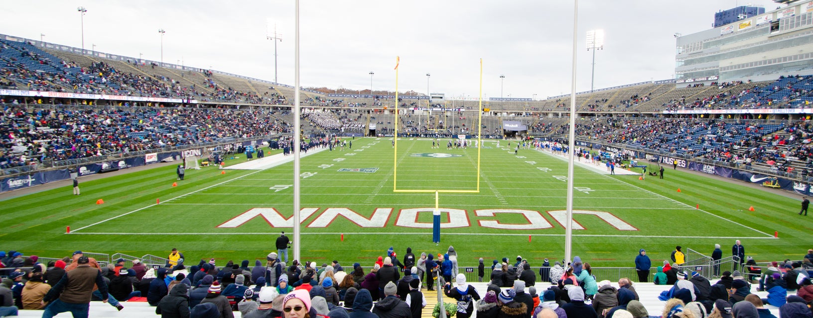 Seat view from Lower End Zone