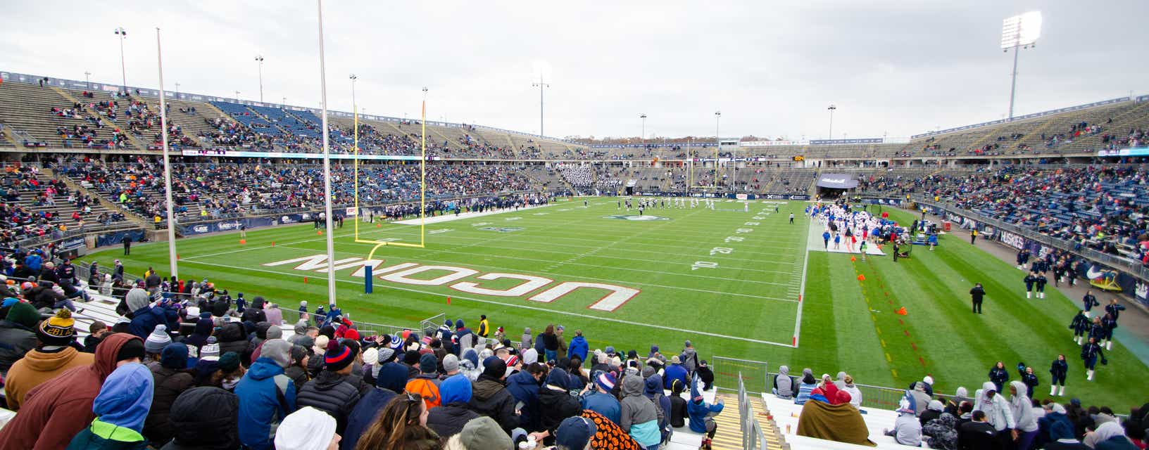Seat view from Lower End Zone