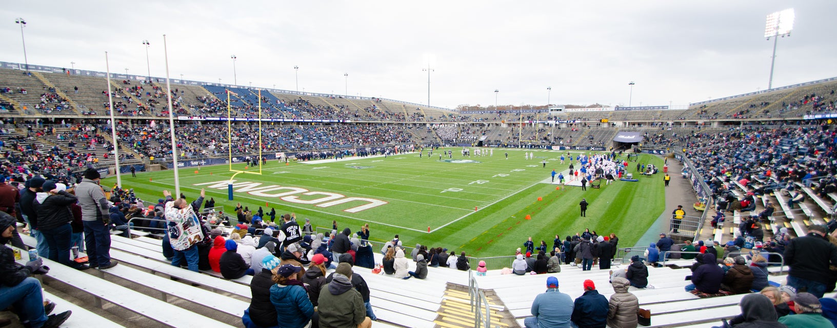 Seat view from Lower End Zone