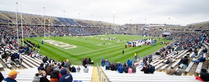 Seat view from Lower End Zone